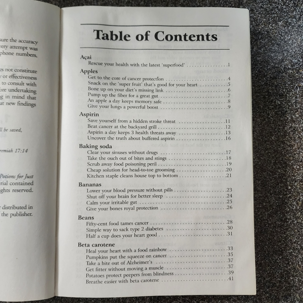 Kitchen Table Book - Picture 3 of 10